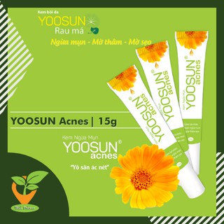 YOOSUN ACNES 15G - Kem ngừa mụn