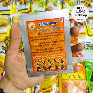 Xương khớp Phú Vinh 7gr - Thuốc bổ cho chim cảnh
