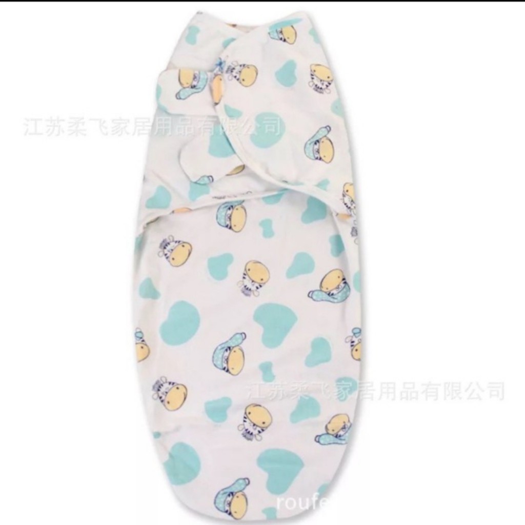 Ủ kén chống giật mình cho trẻ sơ sinh 100% cotton SwaddleMe