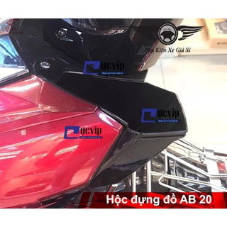 Hộc Đựng Đồ AirBlade 2016 - 2019 Full Đen MS2842