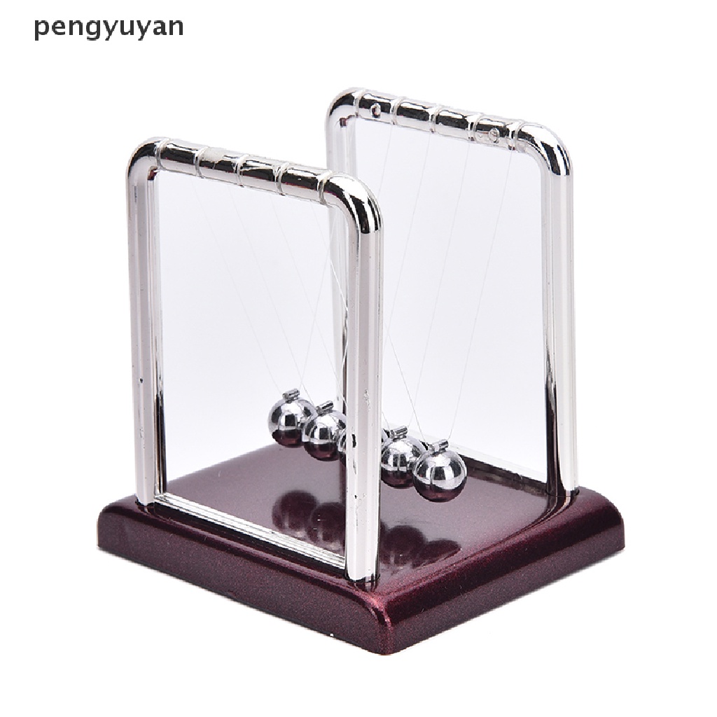 [pengyuyan] Đồ Chơi Bóng Cân Bằng Newton Để Bàn Khoa Học Vật Lý Vui Nhộn Làm Quà Tặng J,