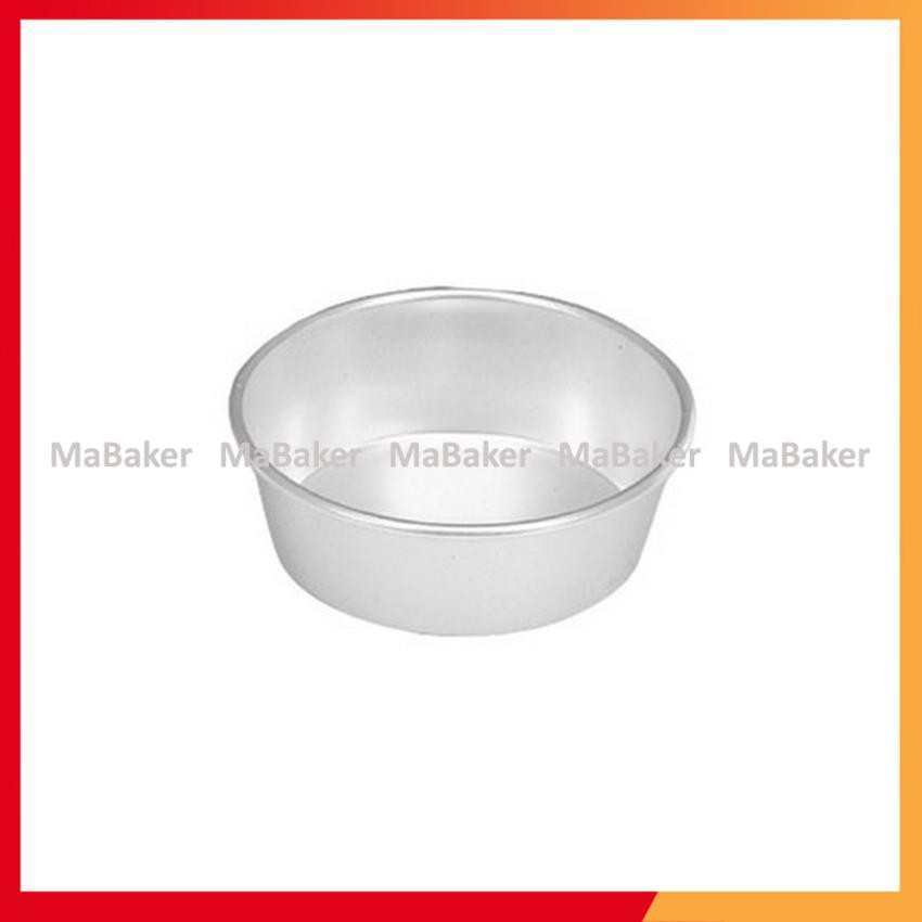 Khuôn bánh oval D04 nhôm đúc cao cấp, siêu cứng cáp, bền đẹp làm cheesecake mini, bánh mì,... - MaBaker