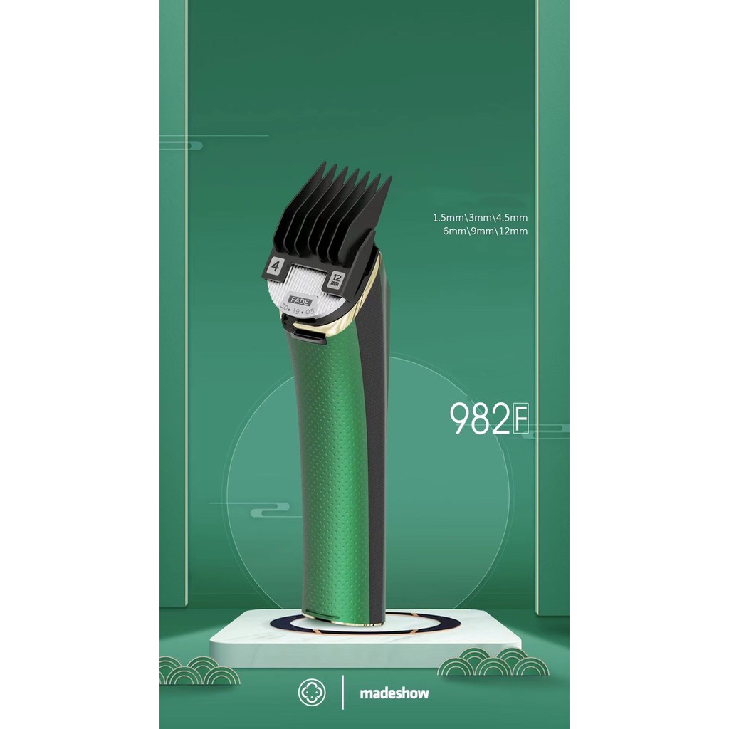 Tông đơ cắt tóc siêu bén CG-982F