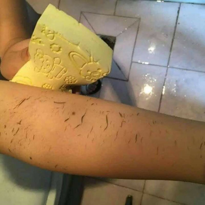 bông tắm kỳ gét