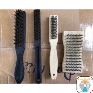 Bàn chải sắt đánh gỉ đủ loại