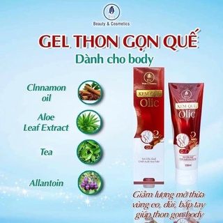 Kem tan mỡ quế Olic