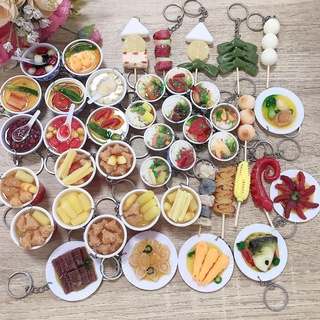 Mô hình đồ ăn cho búp bê