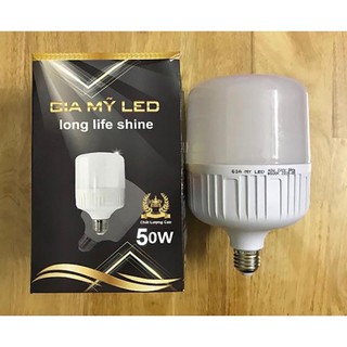 Bóng đèn trụ Gia Mỹ Loại Tốt 50w