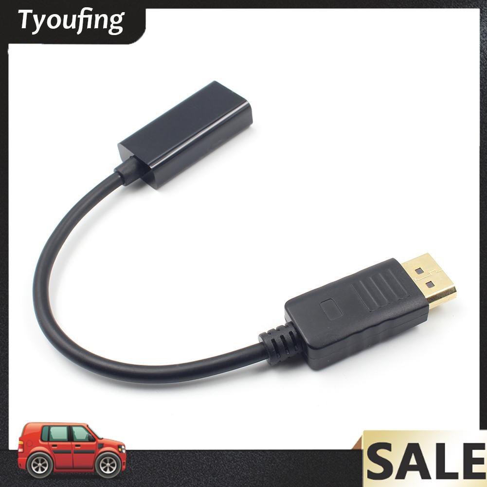 Cáp Chuyển Đổi 1080p Dp Sang Hdmi-Compatible Female