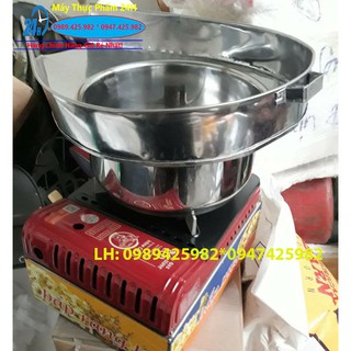 Máy nổ ngô,máy nổ bỏng bắp bơ gas van mini có máng nồi 3 lớp siêu bền <Hàng Xưởng>
