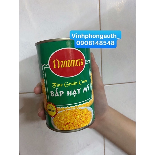 BẮP HẠT MỸ LON 425G