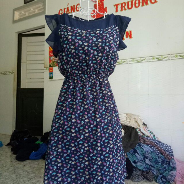 Đầm voan