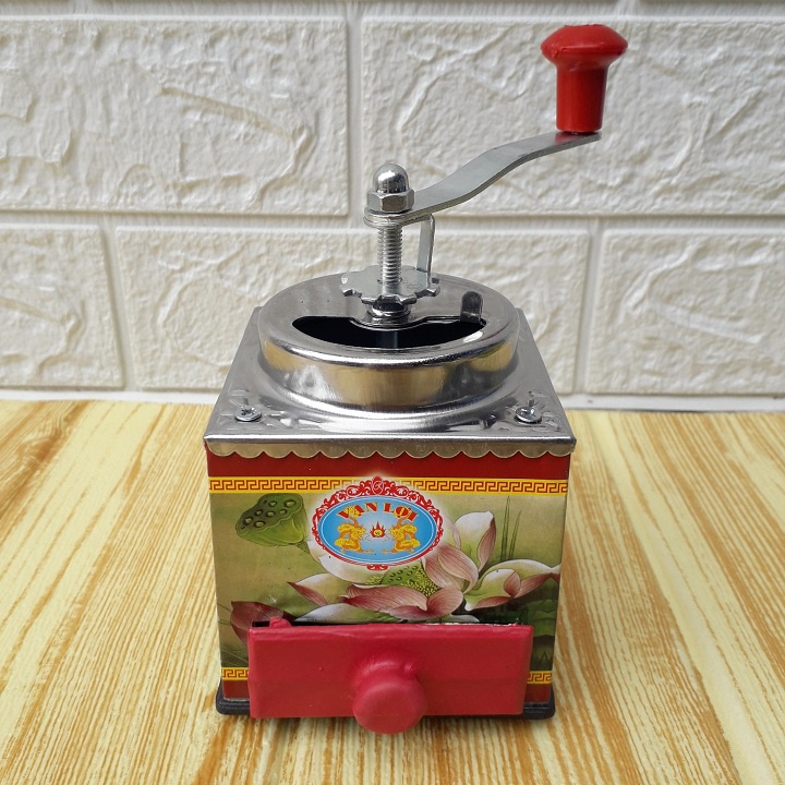 Cối xay tiêu, cà phê Vạn Lợi lớn - Cỡ lớn 12cm - BX3704