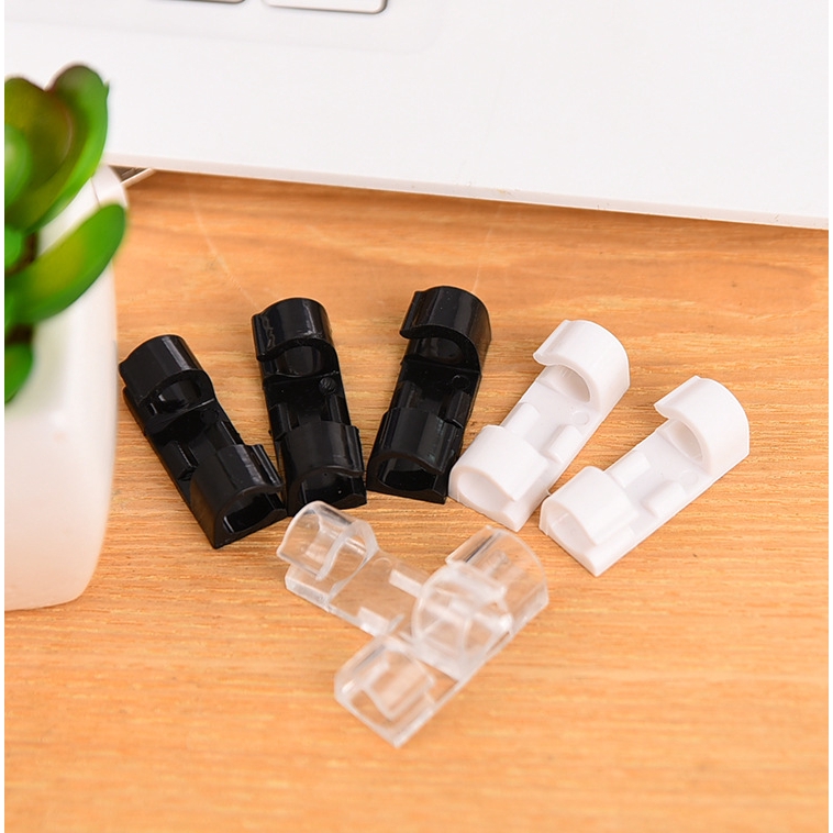 Bộ 20 Kẹp Cố Định Dây Cáp