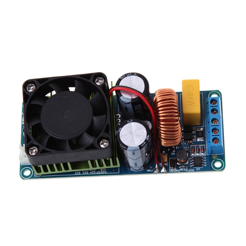 Bảng Mạch Khuếch Đại Âm Thanh Kỹ Thuật Số IRS2092S 500W Kênh Đơn D HIFI I2Q4