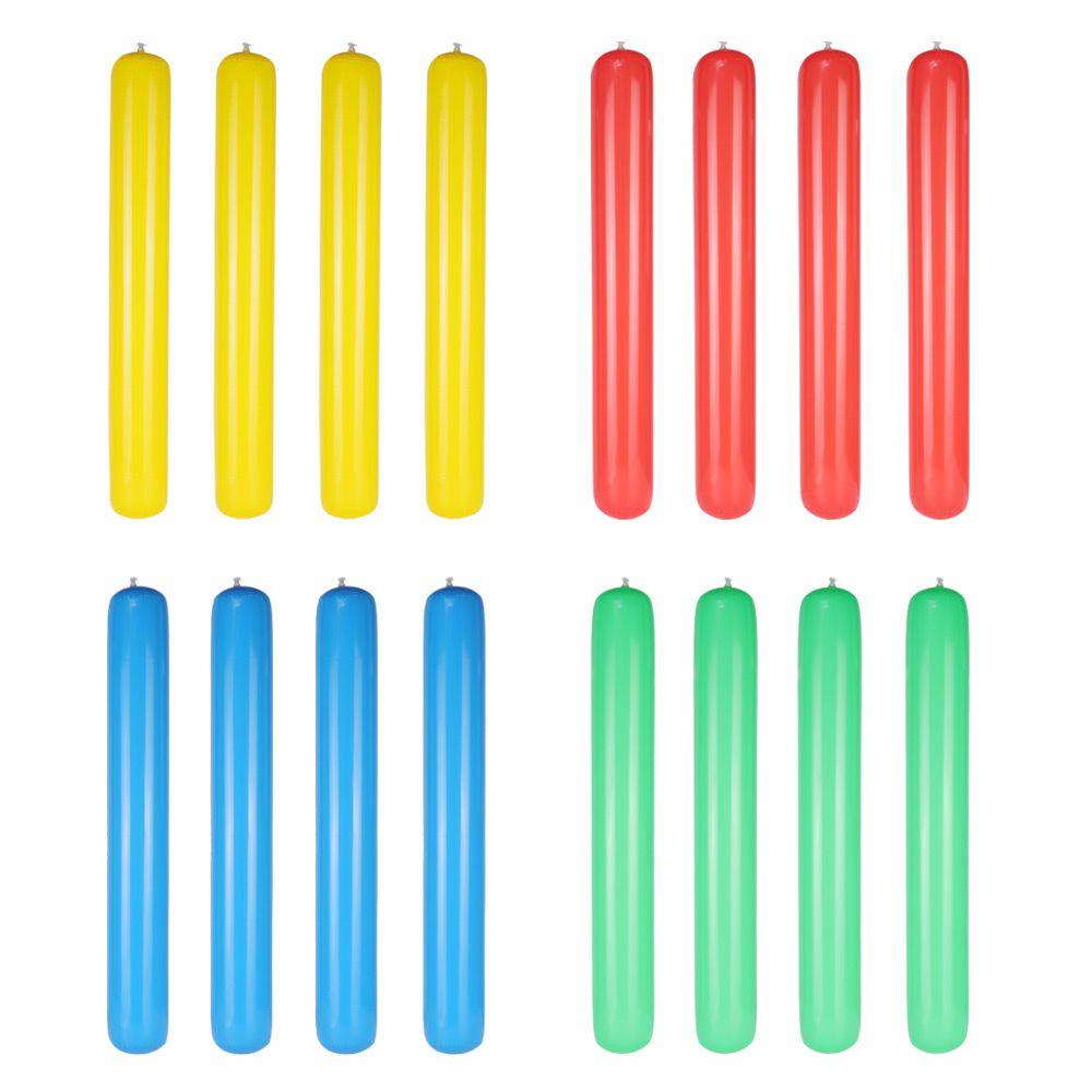 SUSANS Set 4 Gậy Bơm Hơi Đồ Chơi Bằng PVC Mới Cho Bể bơi / Bãi Biển