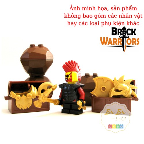 BrickWarriors - Mohawk