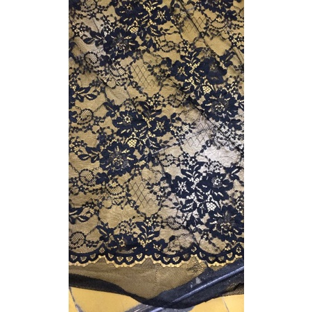 Vải ren mỏng may áo đầm áo dài váy cưới siêu xinh