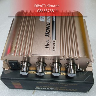 Ampli mini 12V 500w HX-268AH