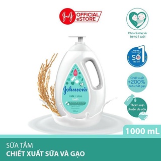 Sữa Tắm Johnson Baby 1000ml
