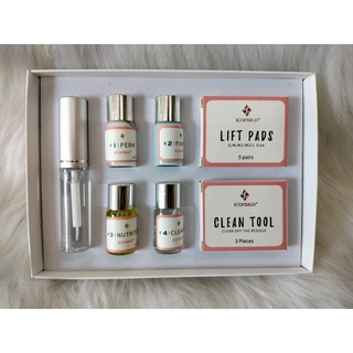 Dung dịch uốn cong mi Lash Lift