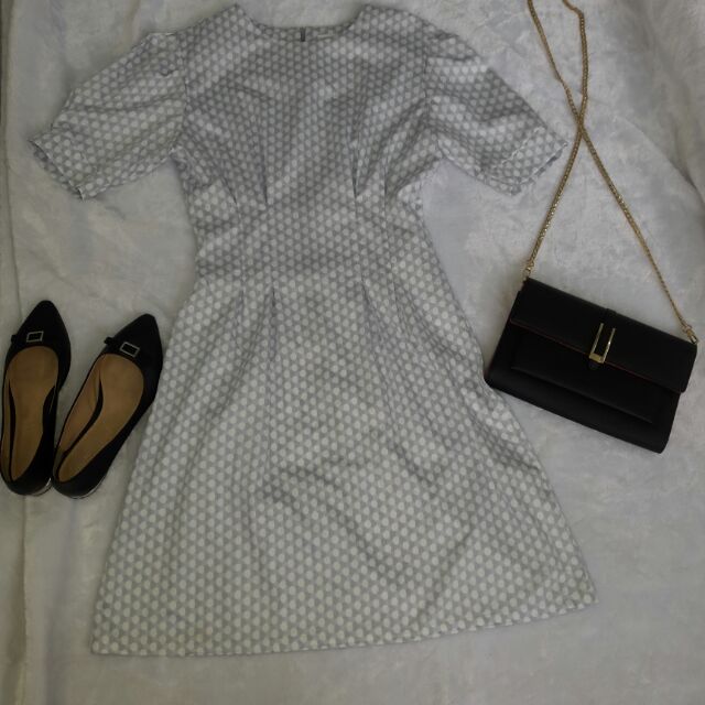 Đầm vải cotton HQ