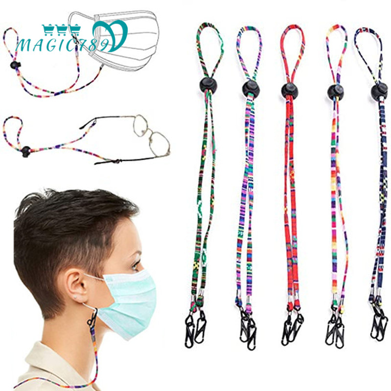 Dây đeo khẩu trang/kính đeo mắt chống thất lạc có thể tùy chỉnh tiện lợi Ma789