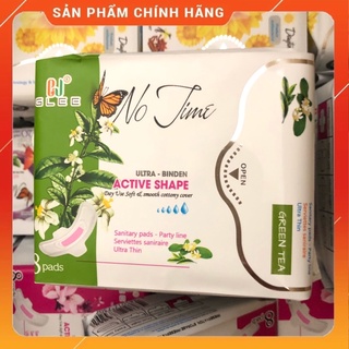 Băng Vệ Sinh GLEE Trà Xanh - Hoa Bưởi Singapore siêu thoáng, thấm hút, giảm đau bụng (mới)