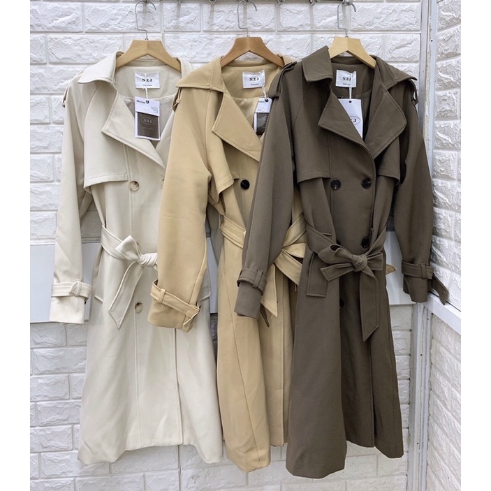 Áo khoác mangto dáng dài NZJ | BigBuy360 - bigbuy360.vn