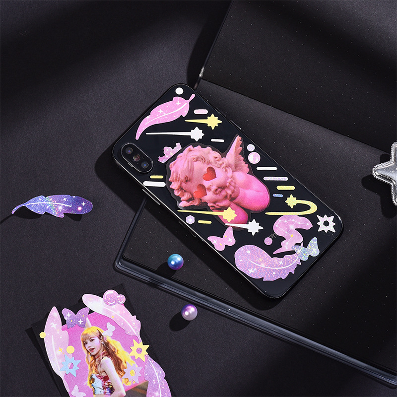 1 Tấm Sticker Dán Trang Trí Sổ Lưu Niệm