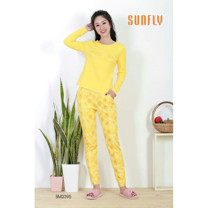 Đô bộ mặc nhà SUNFLY thu đông SM2395 | BigBuy360 - bigbuy360.vn