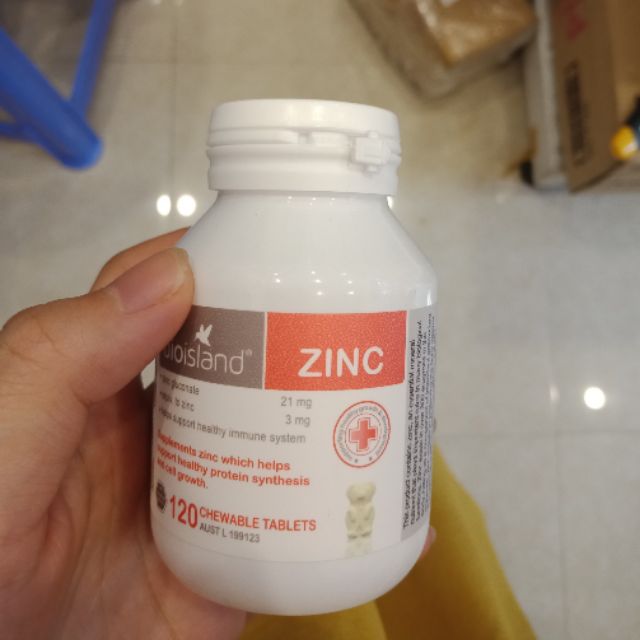 Kẽm cho bé.bio