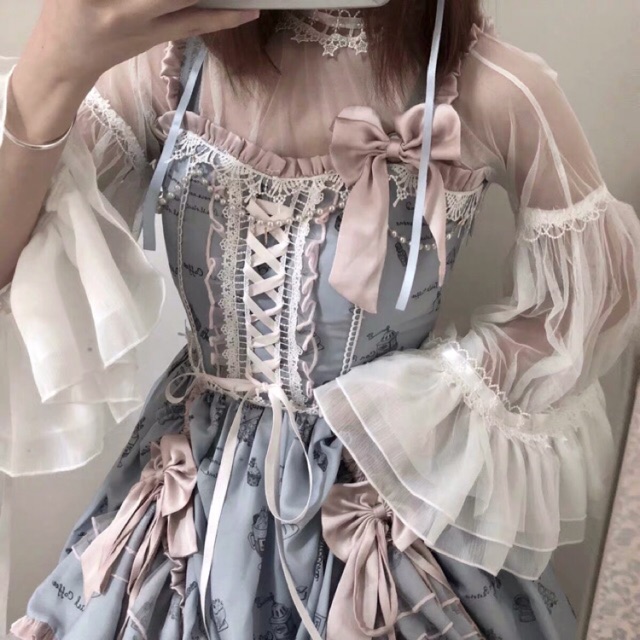 Blouse/ Áo LOLITA hoàng gia chính hãng