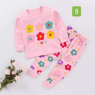 Bộ cotton mẫu mới hàng quảng châu