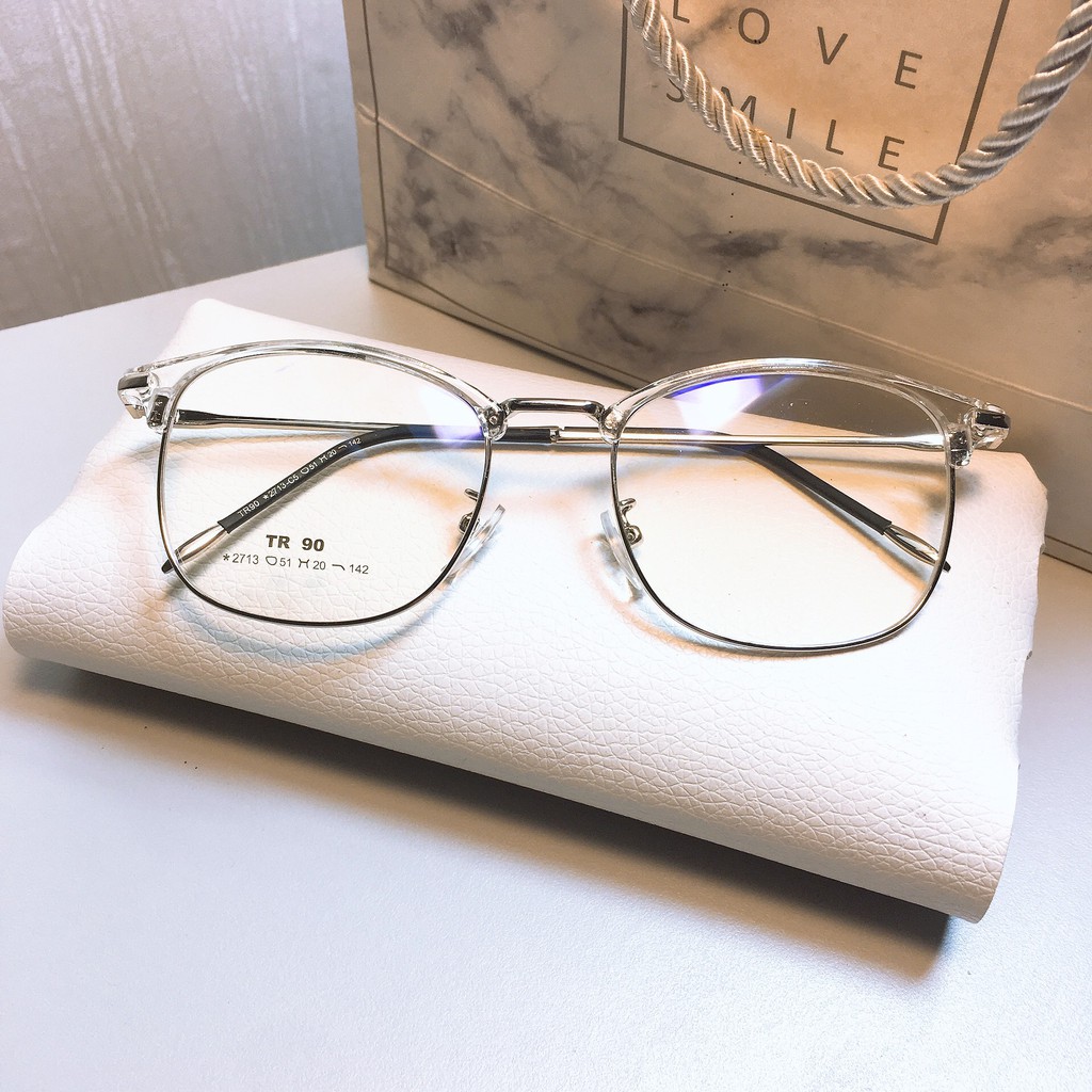 [Mã SKAMCLU7 giảm 10% cho đơn từ 0Đ] Gọng kính cận tròn bầu nam nữ 2713 nhận cắt mắt cận viễn loạn | BigBuy360 - bigbuy360.vn