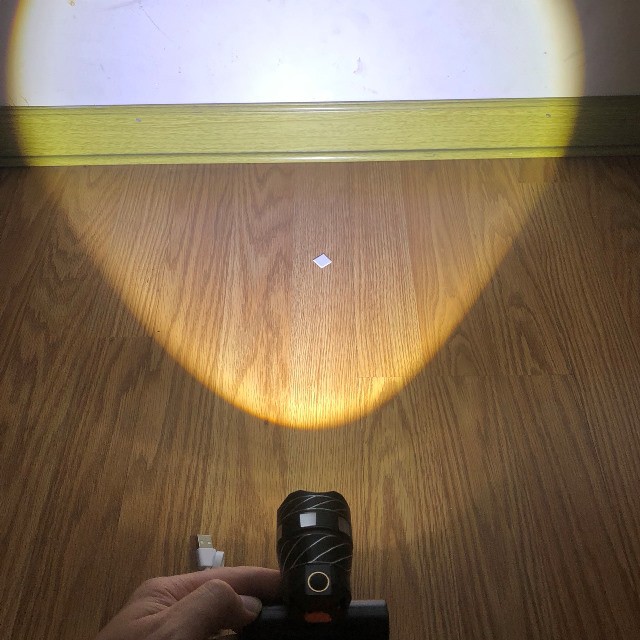 Đèn trợ sáng xe đạp siêu sáng, chống nước, hợp kim nhôm, có thể zoom xa gần – DX02