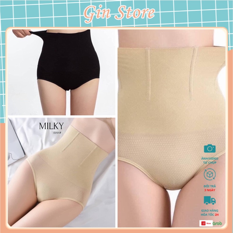 Quần Gen Nịt bụng Định hình eo chống cuộn Nịt bụng cho vòng eo như Ngọc Trinh luôn nè các tình yêu ơi