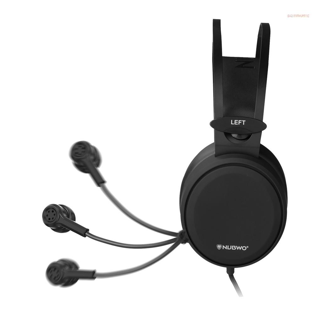 Tai Nghe Chụp Tai Có Micro Giắc Cắm 3.5mm Dùng Cho Ps4 New Xbox One Pc Smart Phone | BigBuy360 - bigbuy360.vn