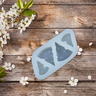 Khuôn silicone Làm Bánh / Thạch Rau Câu Hình Ngôi Sao / Phô Mai Kiểu Mới