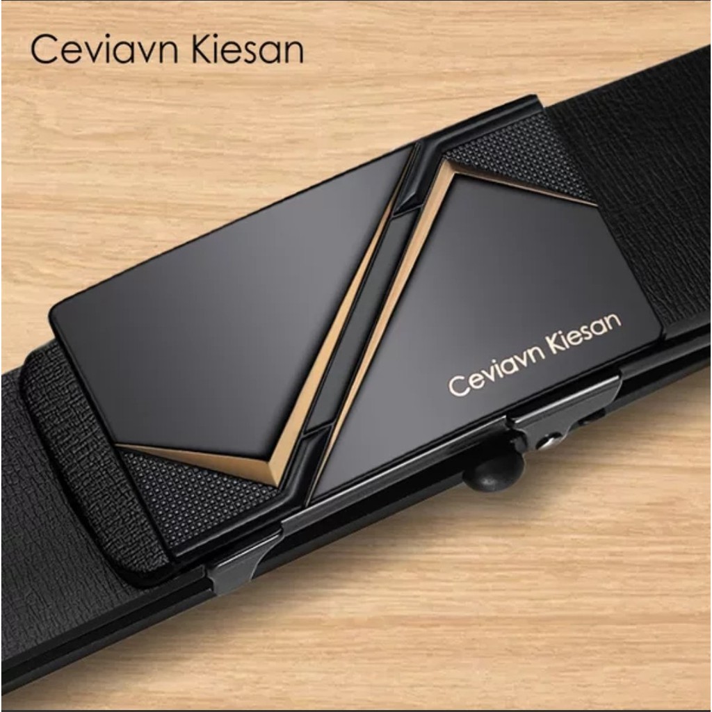 Thắt lưng da bò 2 lớp phong cách thời trang cao cấp cho nam