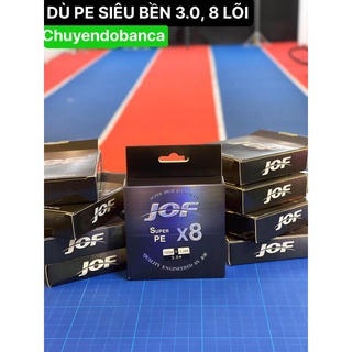 Dù cuộn pe jof siêu bền 8 lõi