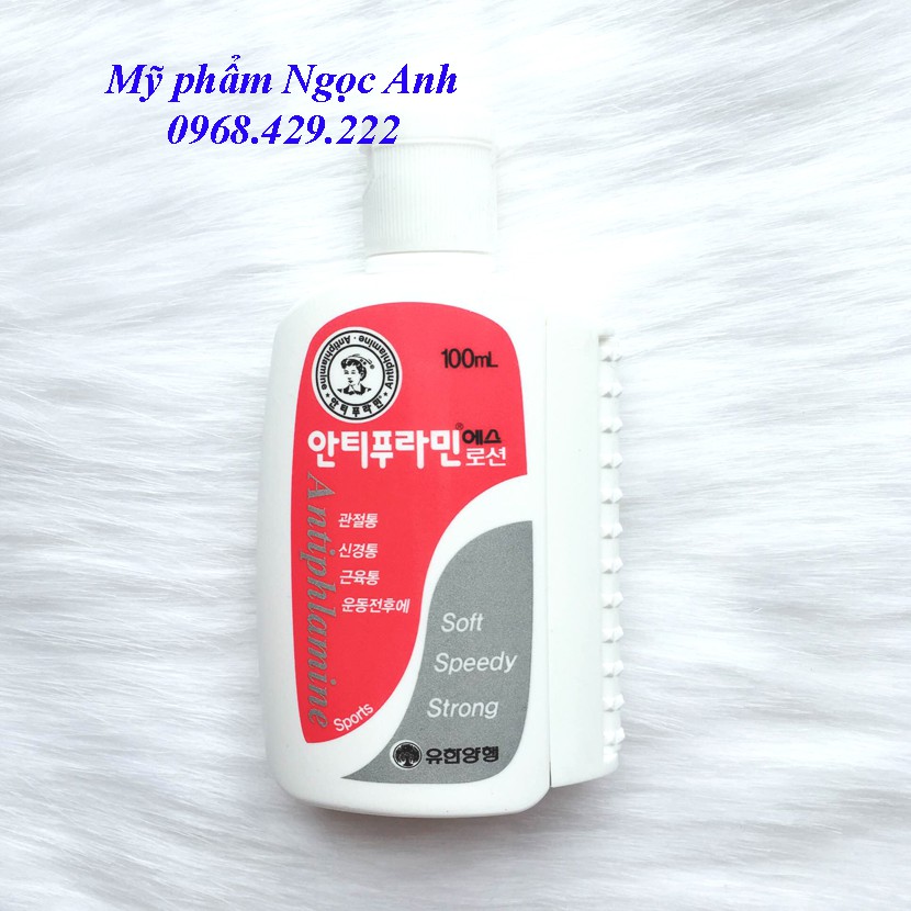 Dầu Nóng Antiphlamine Hàn Quốc 100ml | BigBuy360 - bigbuy360.vn