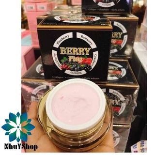 Kem 4k berry plus mẫu mới nhất chính hãng