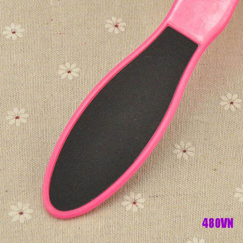 [Hàng mới về] Dụng cụ chà tẩy tế bào chết cho bàn chân 2 mặt tiện lợi