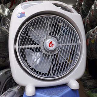 Quạt Tản Hộp JipLai Thái Lan JL736 có công tắc tự ngắt khi đổ[Hàng chính hãng]