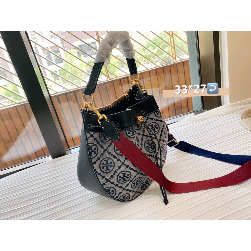 TORY BURCH Túi Xách Tay Đa Năng Phong Cách Hàn Quốc