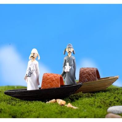 Nhà thơ ngắm Nàng Tiên Cá - Lý Bạch ngồi thuyền ngắm Trăng