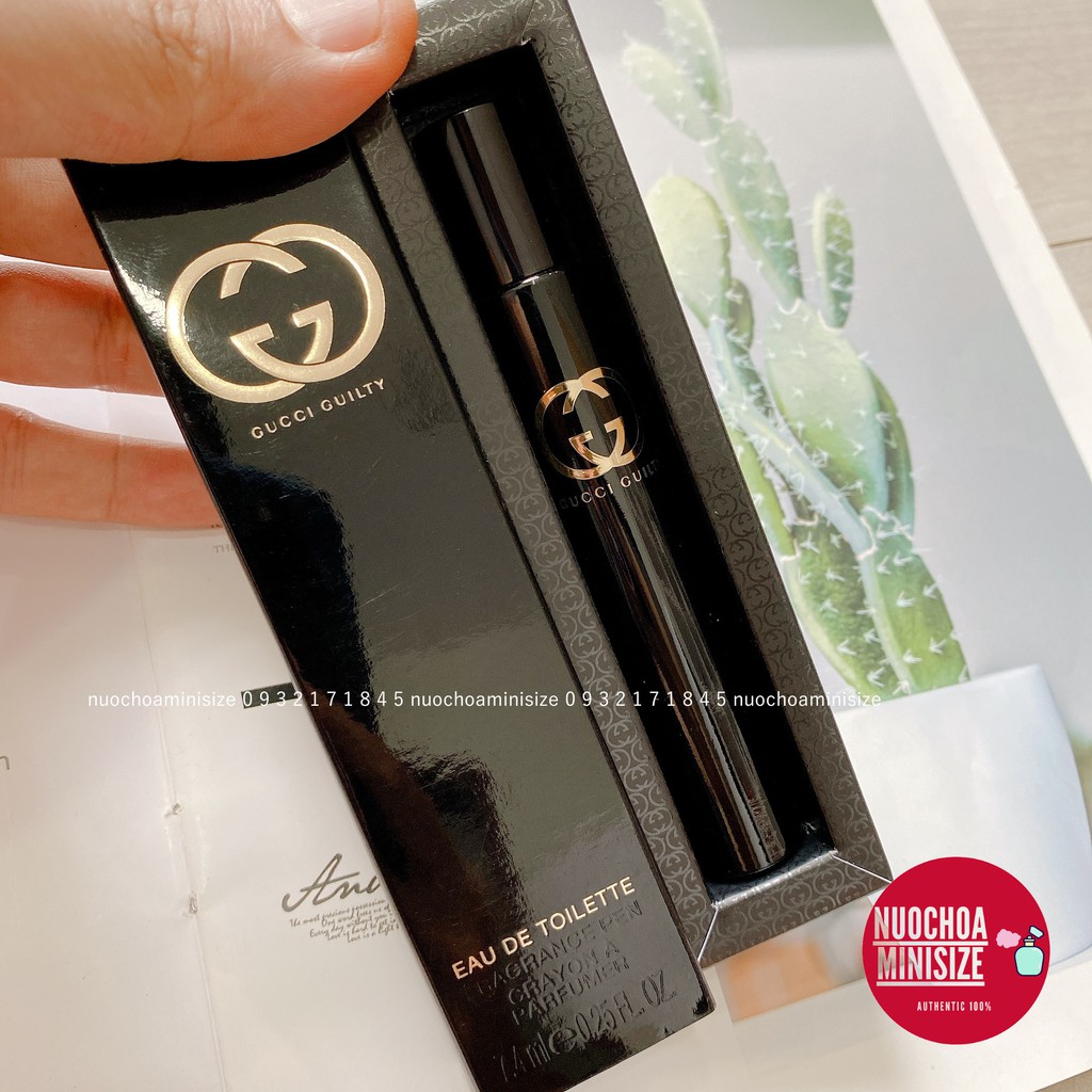 NƯỚC HOA MINI Gucci Guilty EDT 7.4ml