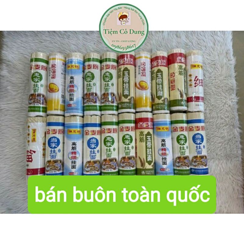 Mì thanh mì sợi,bột mì trung quốc có nhiều vị gói 900g