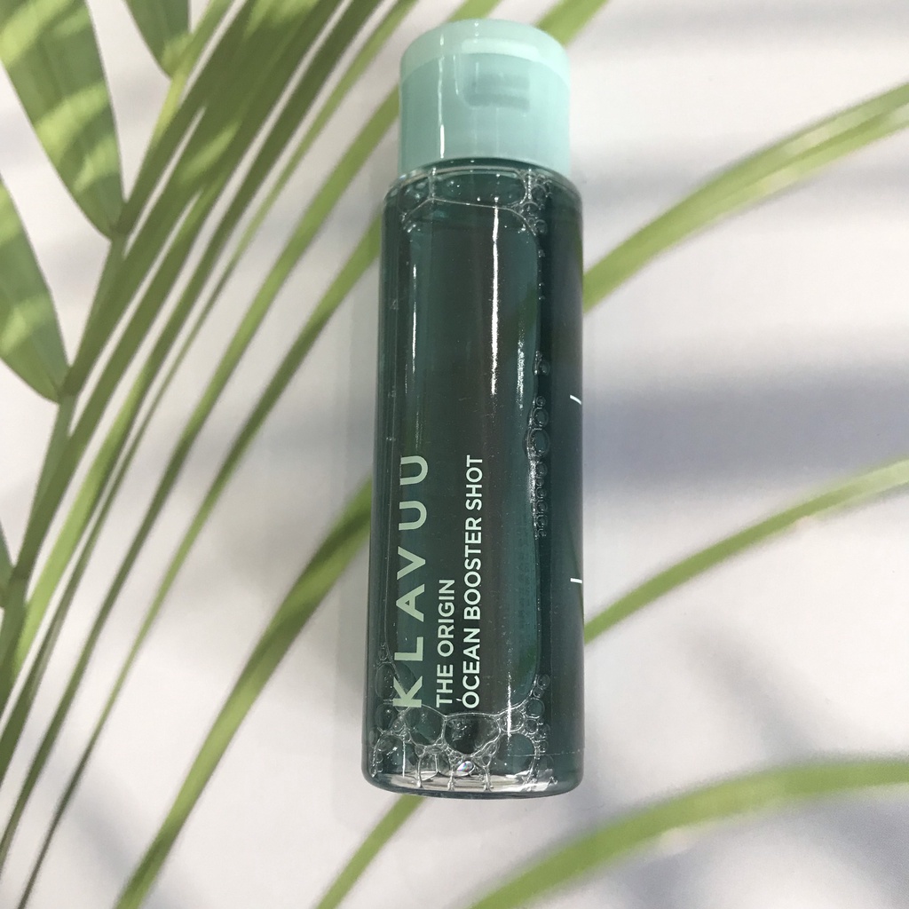 Tinh chất cấp ẩm tái tạo da KLAVUU The Origin Ocean Booster Shot 30ml